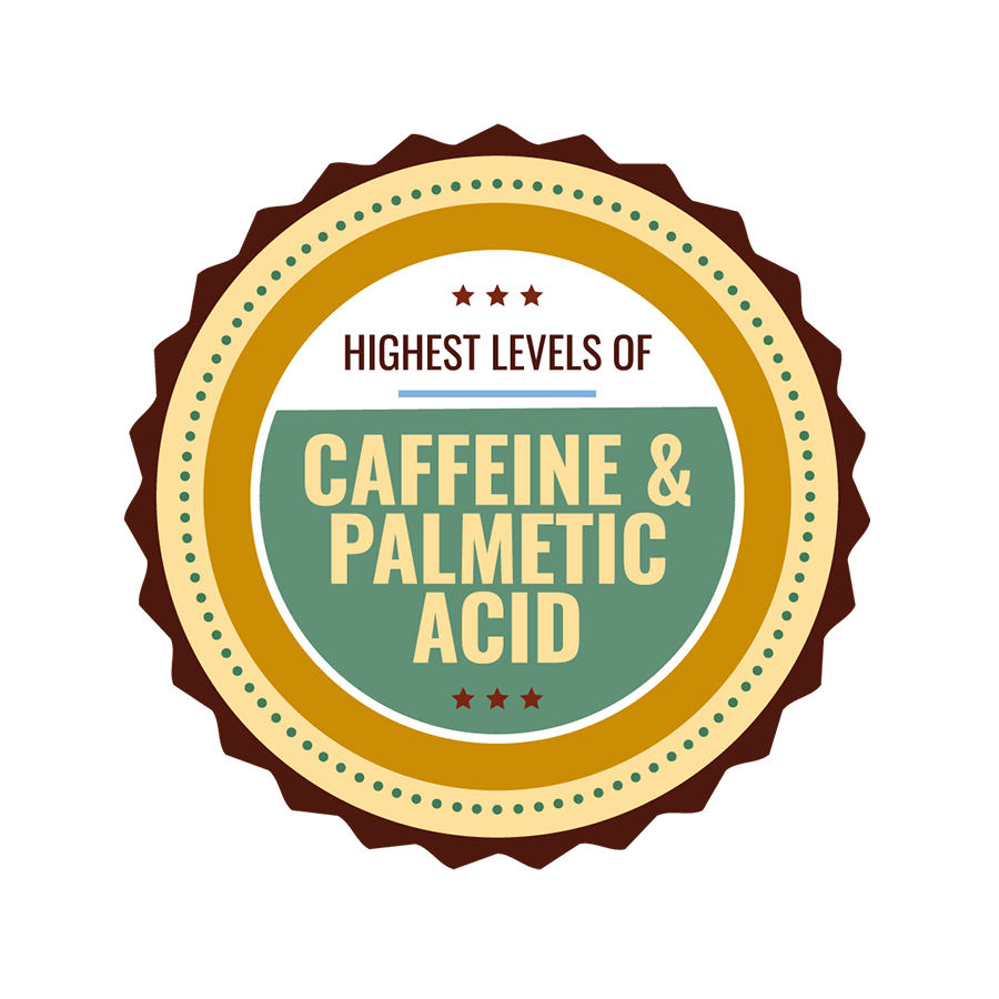 Highest_Leves_0f_Caffeine_Palmetic Acid